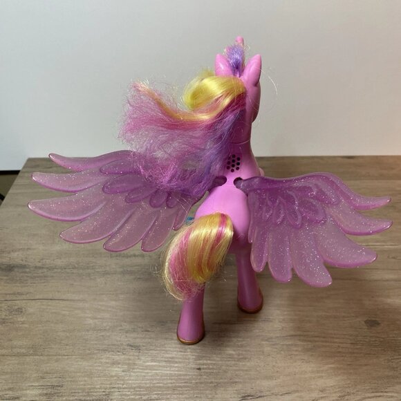 Princess Celestia Talking Pony Light And Sound Works But Damaged - Picture 4 of 5